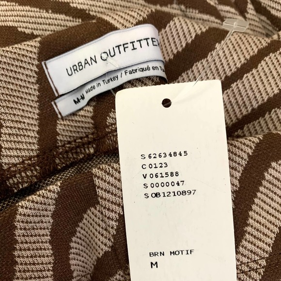 Urban Outfitters UO Bryn Pull-On Flare Soft Pants in Brown - Picture 12 of 16
